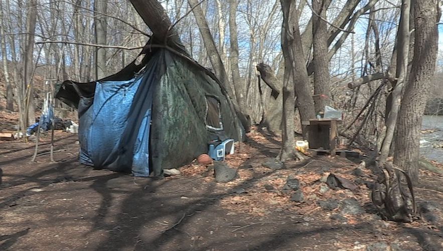 Brian's camp — Brian O'Connell Homeless Project